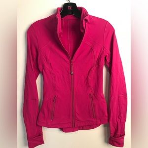 Lululemon Forme jacket size 4